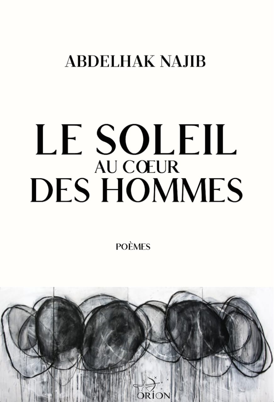 Parution : «Le soleil au cœur des hommes», un recueil sensible et grave